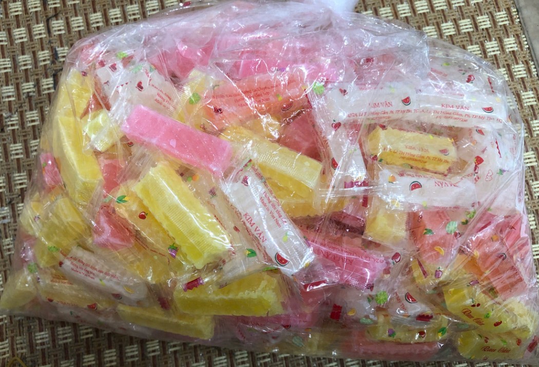 Kẹo rau câu Kim Vân 2,5kg